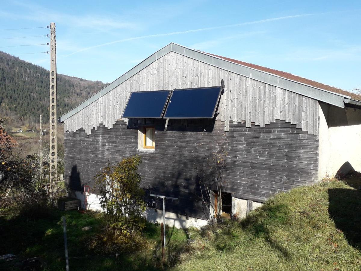 Maison Chaleureuse Et Ecologique Villa Coyriere Exterior photo